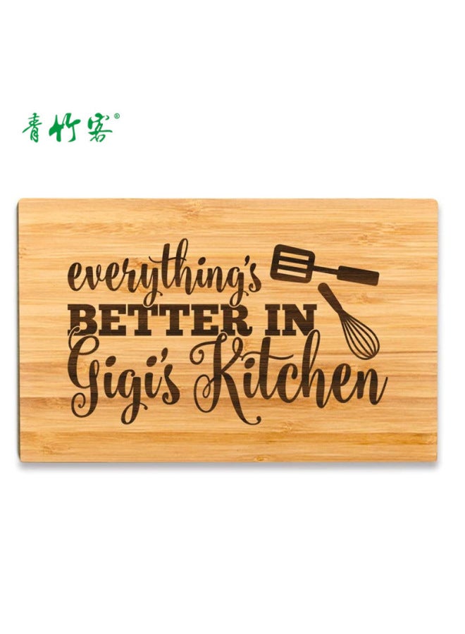 Cutting Board Cutting Board Kitchen Solid Wood Household Cutting Board Fruit Cutting Board Square Kitchen Cutting Board Environmental Protection And Health-Specifications:26 - Image 1