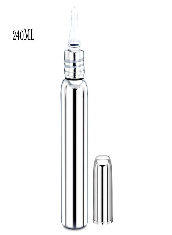 Olrada 304 Stainless Steel Feeding Bottle 300ml | Baby Milk Bottle with Advanced Anti Colic Valve, BPA Free (Feeding Bottle) - Image 2