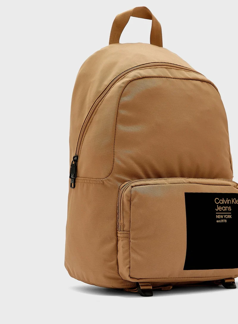 CALVIN KLEIN Printed Backpack