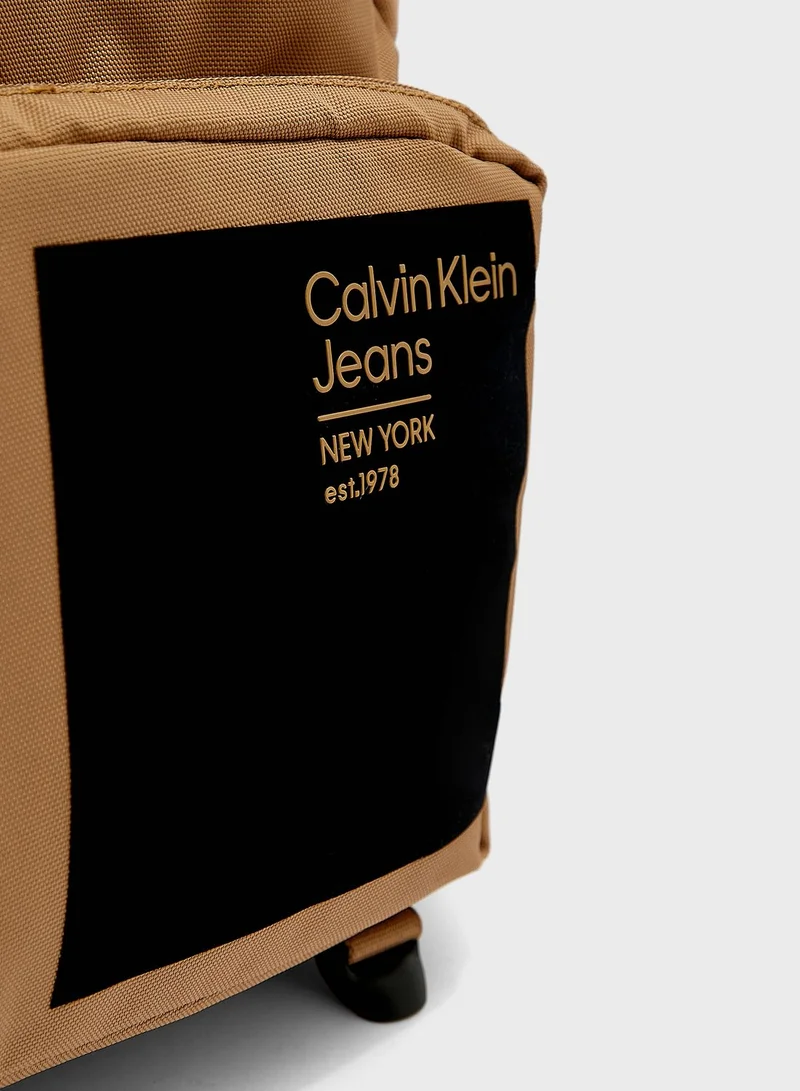 CALVIN KLEIN Printed Backpack