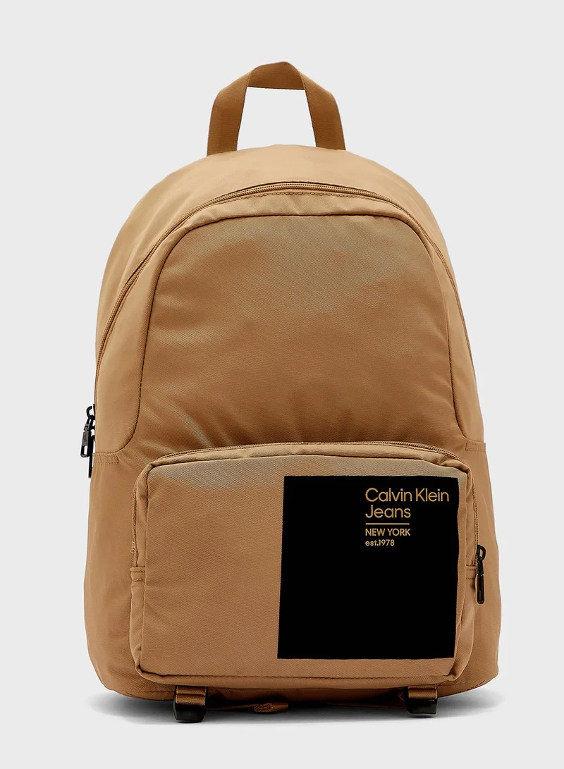 CALVIN KLEIN Printed Backpack