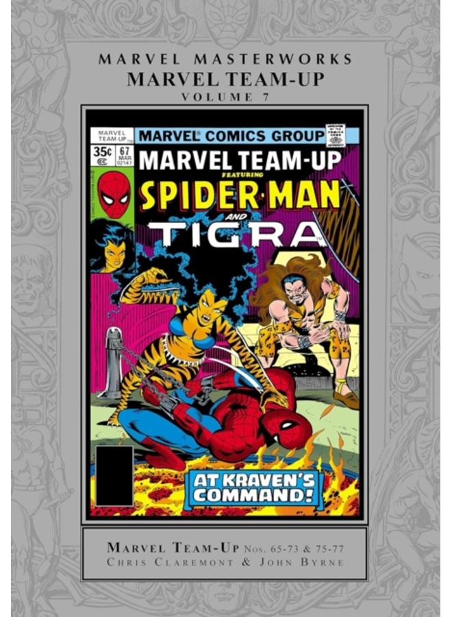 Marvel Masterworks: Marvel Team-up Vol. 7 