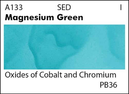 Grumbacher Academy Watercolor Paint, 7.5ml/0.25 oz., Magnesium Green (A133) - Image 2