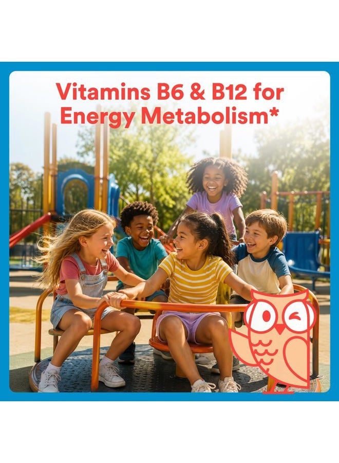SmartyPants Kids Zero Sugar Multi & Omegas Multivitamin Gummies with Omega 3 ALA, Vitamins D, C, A, Plant-Based, Clean Label, No Sugar Alcohols, Strawberry Banana Flavor, 60 Gummies (30 Day Supply) - Image 5
