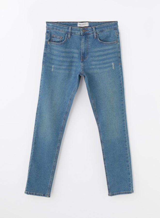 LC WAIKIKI 770 Super Skinny Men'S Denim Trousers  - Image 5