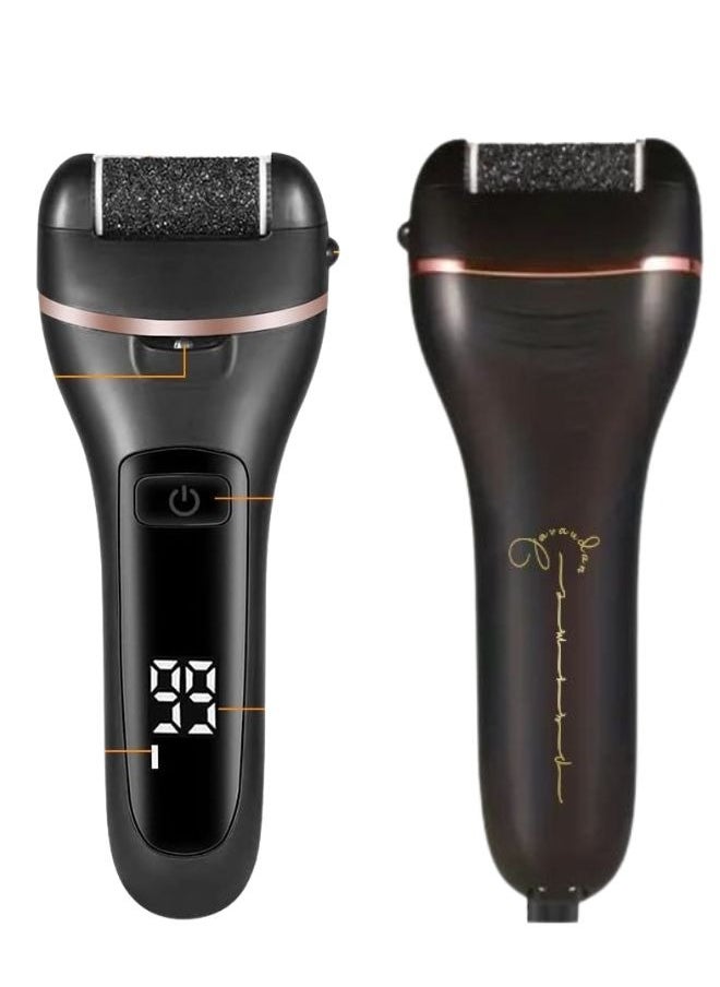Prime by javaudan Electric Callus Remover for Feet with Rechargeable Waterproof 22 in 1 Professional Pedicure Kit Foot Care Tools Wet & Dry Foot File For Dead Skin&Cracked Heel or Rough Hand With 3 Roller Heads 2 Speed  - Image 1