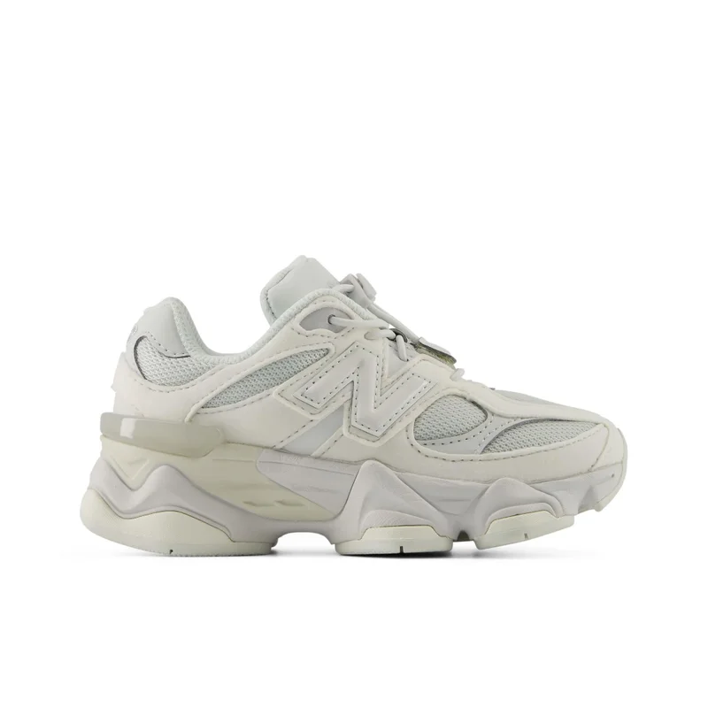 New Balance Kids 9060 Bungee casual Sneakers (Standard Fit)