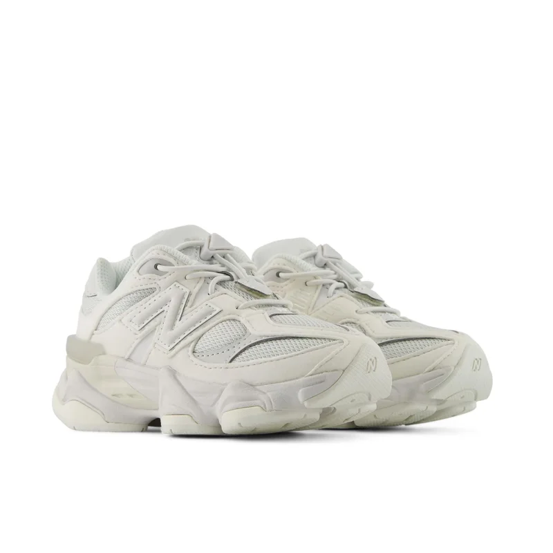 New Balance Kids 9060 Bungee casual Sneakers (Standard Fit)