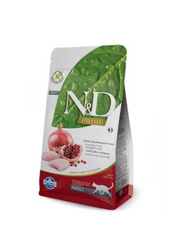 Farmina Farmina N&D Prime ADULT CAT - Chicken & Pomegranate - 300g 