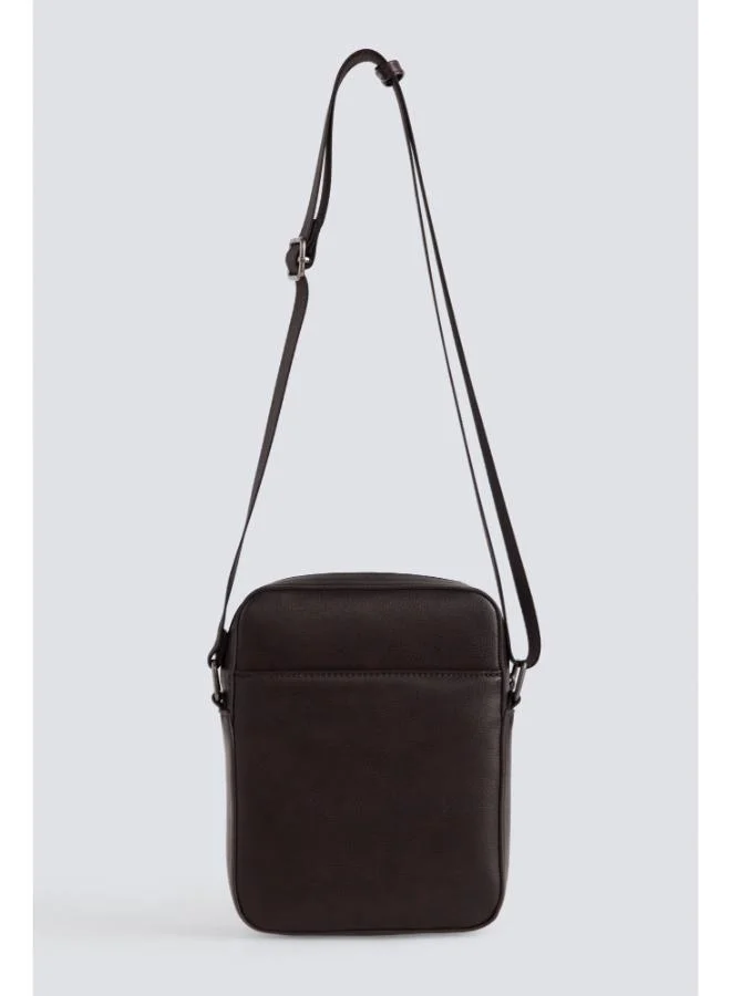 Springfield Brown medium crossbody bag