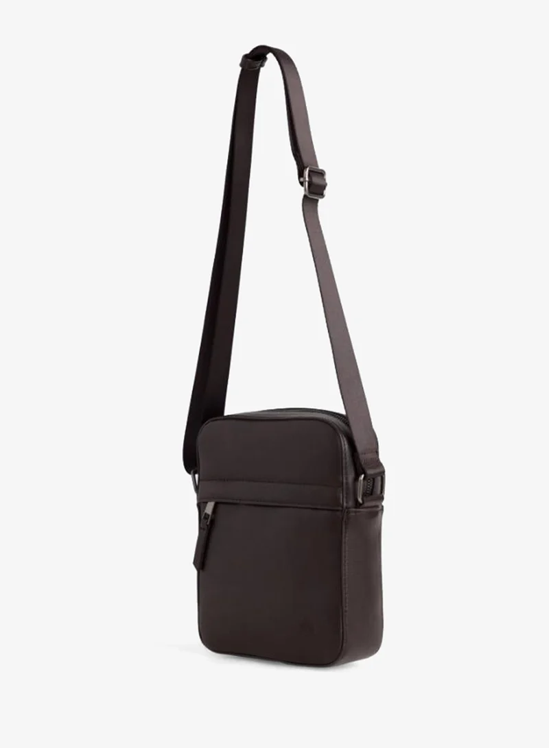 Springfield  Brown medium crossbody bag for Men | Best Price UAE