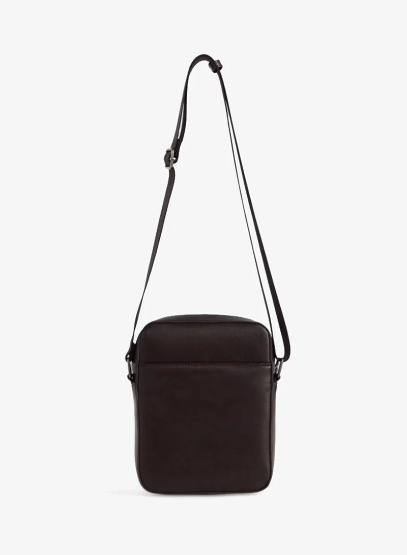 Springfield Brown medium crossbody bag
