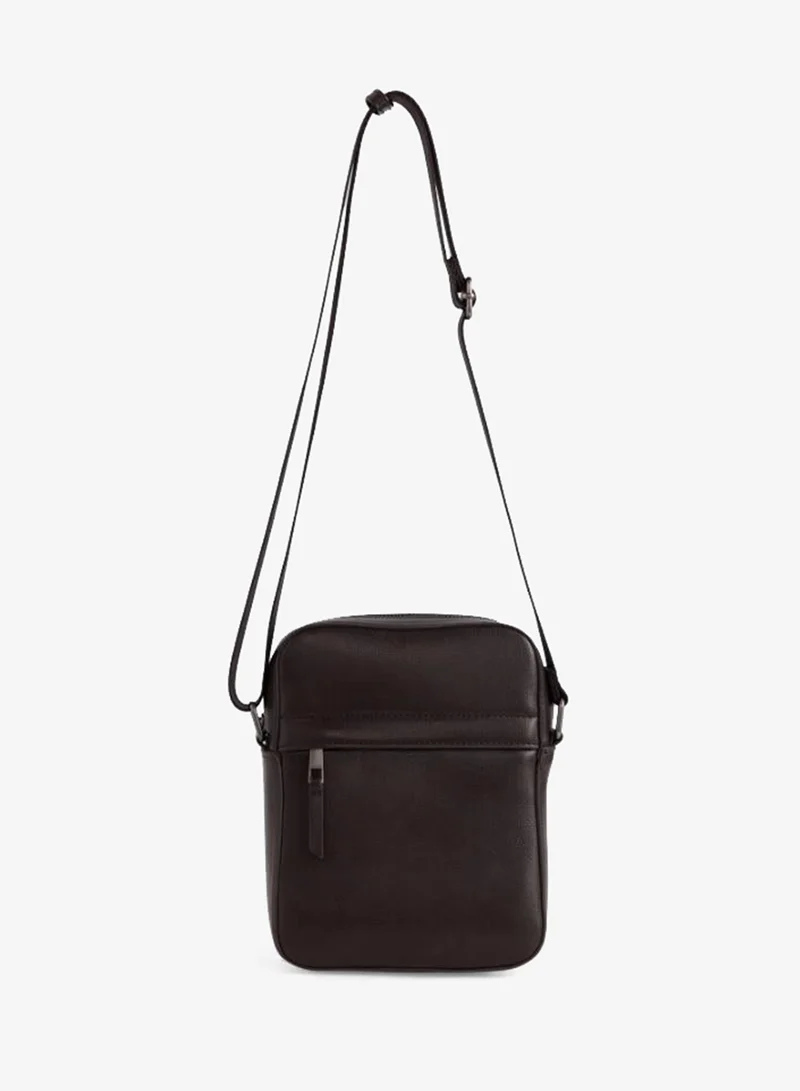 Springfield Brown medium crossbody bag