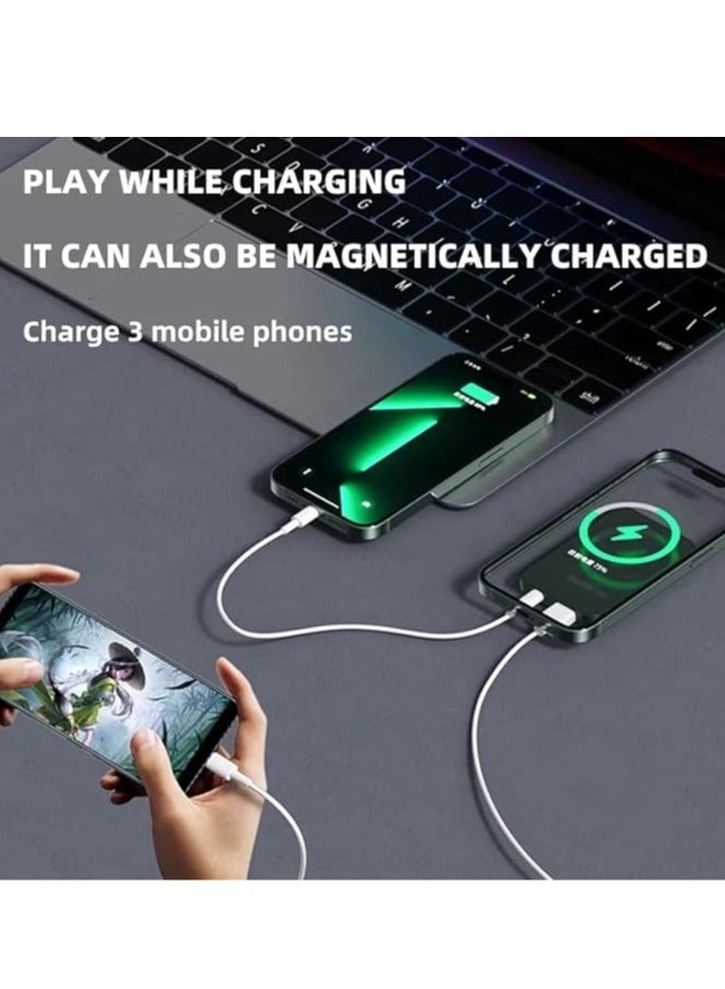 General PD 22.5w Magnetic Power Bank 10000mah, 15w Wireless Fast Charger for Mag-safe Portable External Battery, Compatible with IPhone, Samsung, HuaWei, XiaoMi, Honor  - Image 4