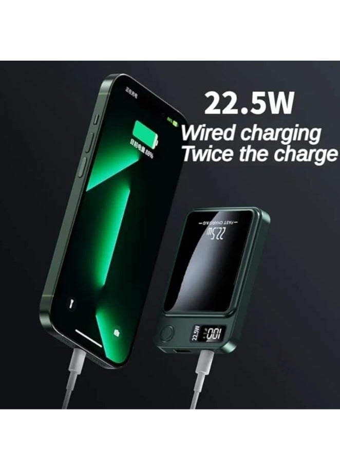 General PD 22.5w Magnetic Power Bank 10000mah, 15w Wireless Fast Charger for Mag-safe Portable External Battery, Compatible with IPhone, Samsung, HuaWei, XiaoMi, Honor  - Image 5