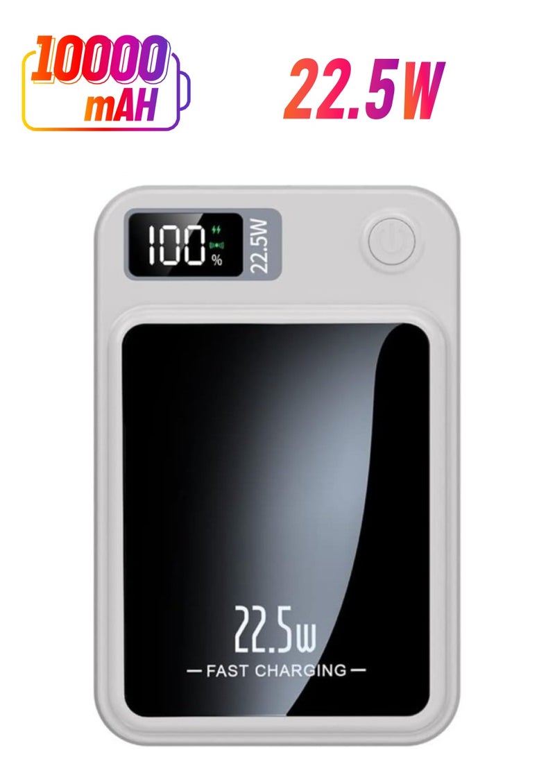 General PD 22.5w Magnetic Power Bank 10000mah, 15w Wireless Fast Charger for Mag-safe Portable External Battery, Compatible with IPhone, Samsung, HuaWei, XiaoMi, Honor  - Image 1
