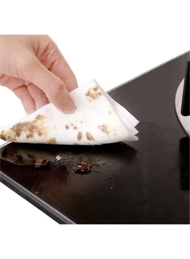 80 pcs Strong Decontamination Kitchen Cleaning Wipes Degreasing Kitchen Wipes - Image 5