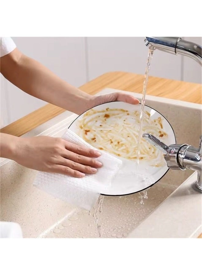 80 pcs Strong Decontamination Kitchen Cleaning Wipes Degreasing Kitchen Wipes - Image 4