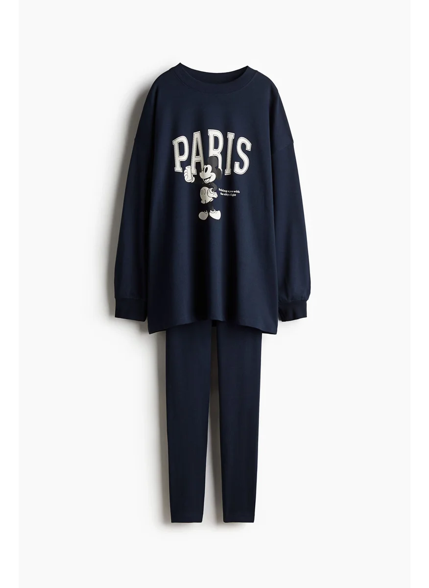 H&M Printed Pyjamas