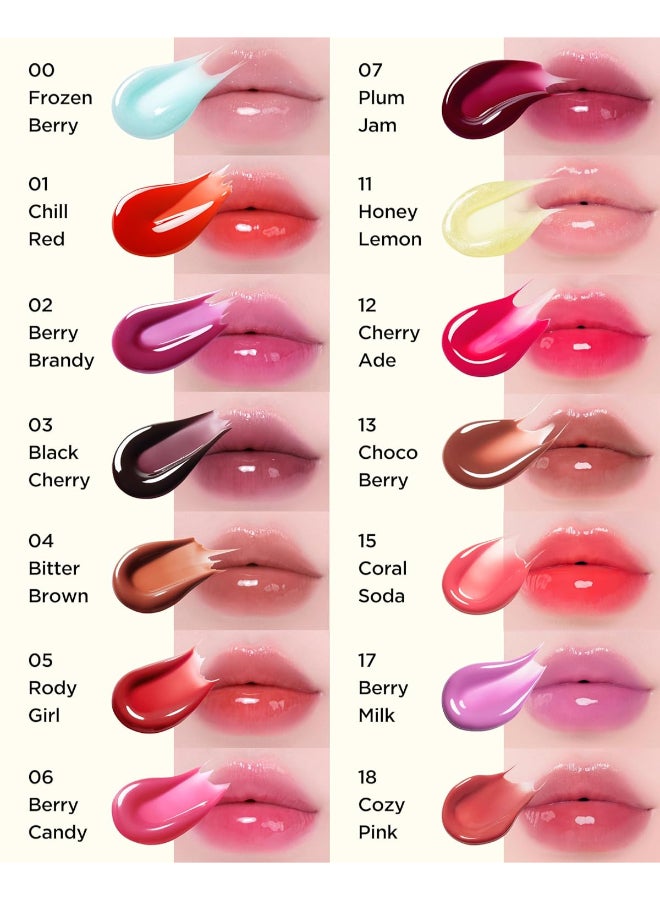 Tocobo Juicy Berry Plumping Lip Oil 12 Cherry Ade - Image 3