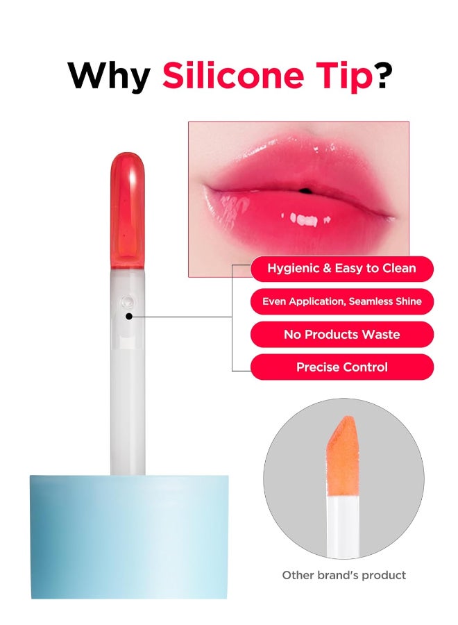 Tocobo Juicy Berry Plumping Lip Oil 12 Cherry Ade - Image 2