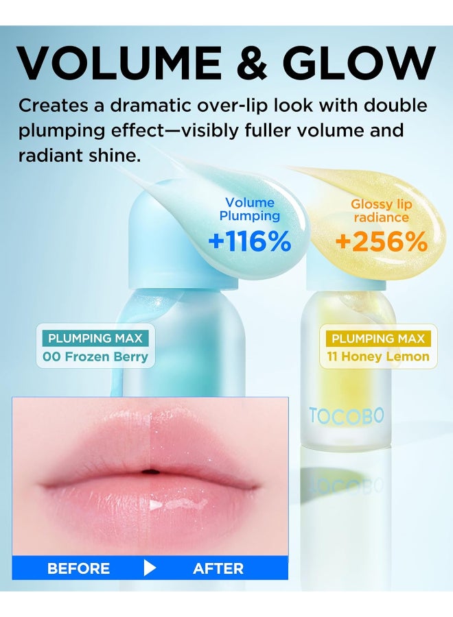 Tocobo Juicy Berry Plumping Lip Oil 12 Cherry Ade - Image 5