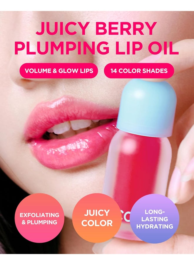 Tocobo Juicy Berry Plumping Lip Oil 12 Cherry Ade - Image 4