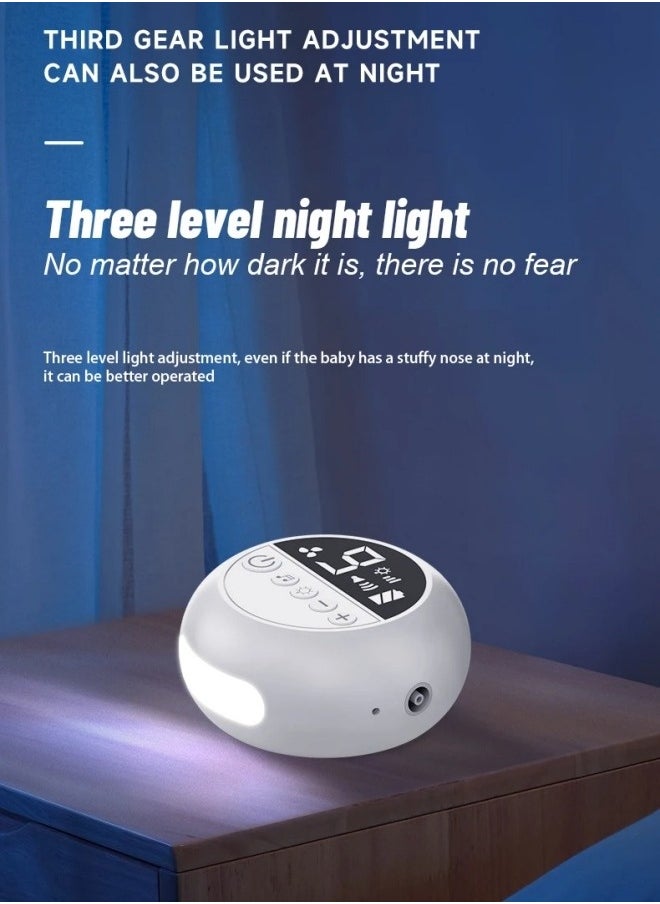 Generic Electric Nasal Aspirator for Baby with Soothing Music and Light Gentle on Nasal Mucosa  - Image 2