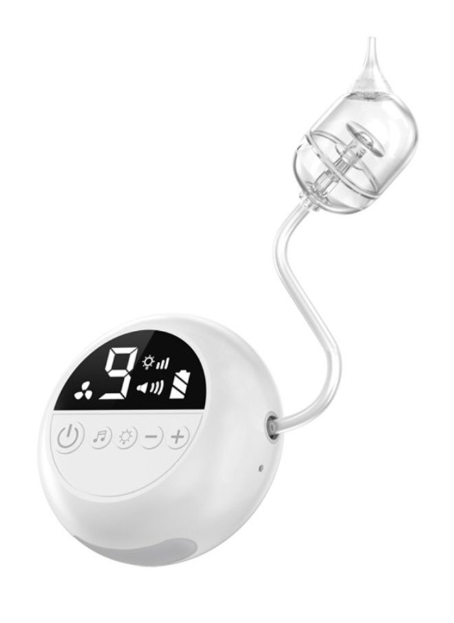 Generic Electric Nasal Aspirator for Baby with Soothing Music and Light Gentle on Nasal Mucosa  - Image 1