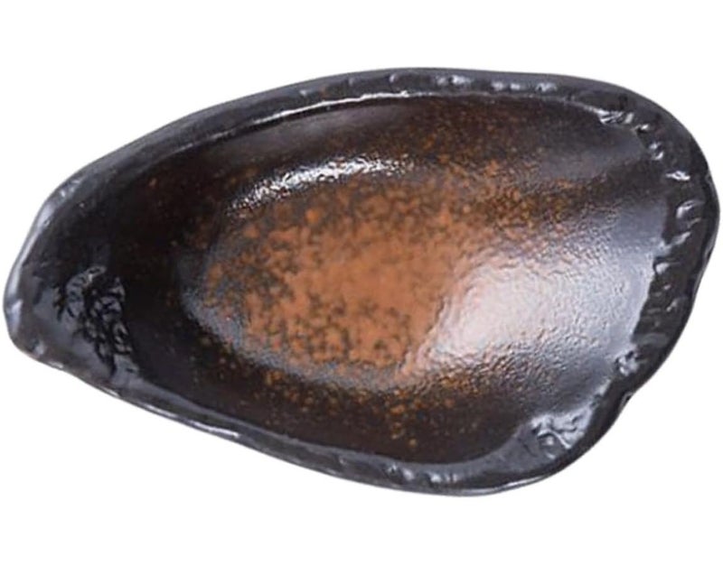 Assorted Color Ceramic Condiment Bowl 13.3x8cm Small Sushi Sauce Dish Seasoning Plate for Parties - Image 1