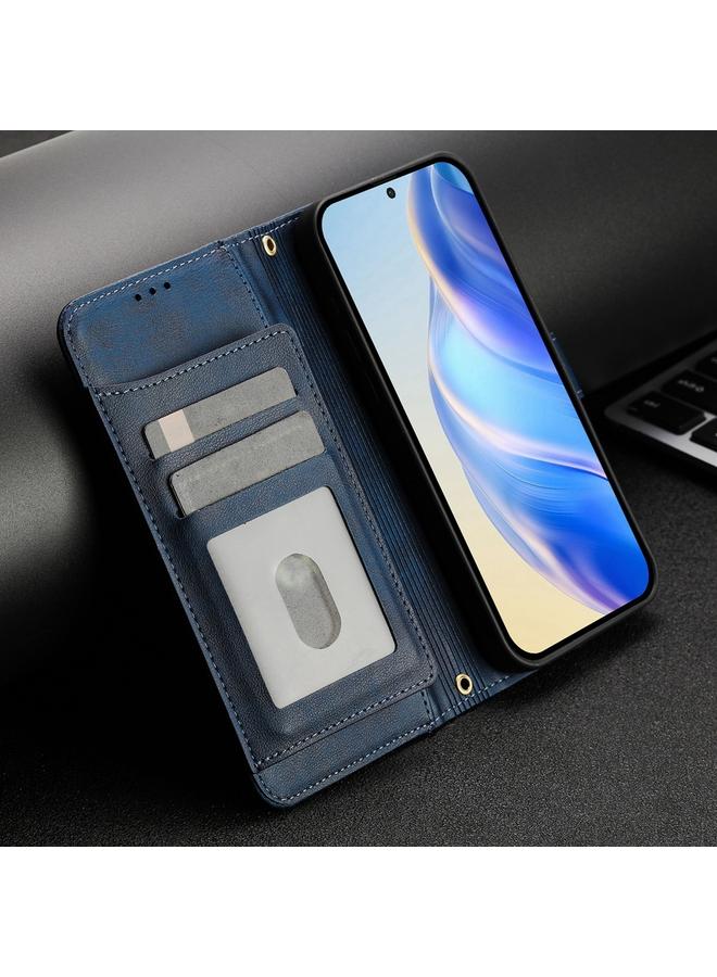 اس-توب جراب هاتف Redmi 13C 4G بفتحات بطاقات متعددة وسحاب ومحفظة جلدية - Image 2