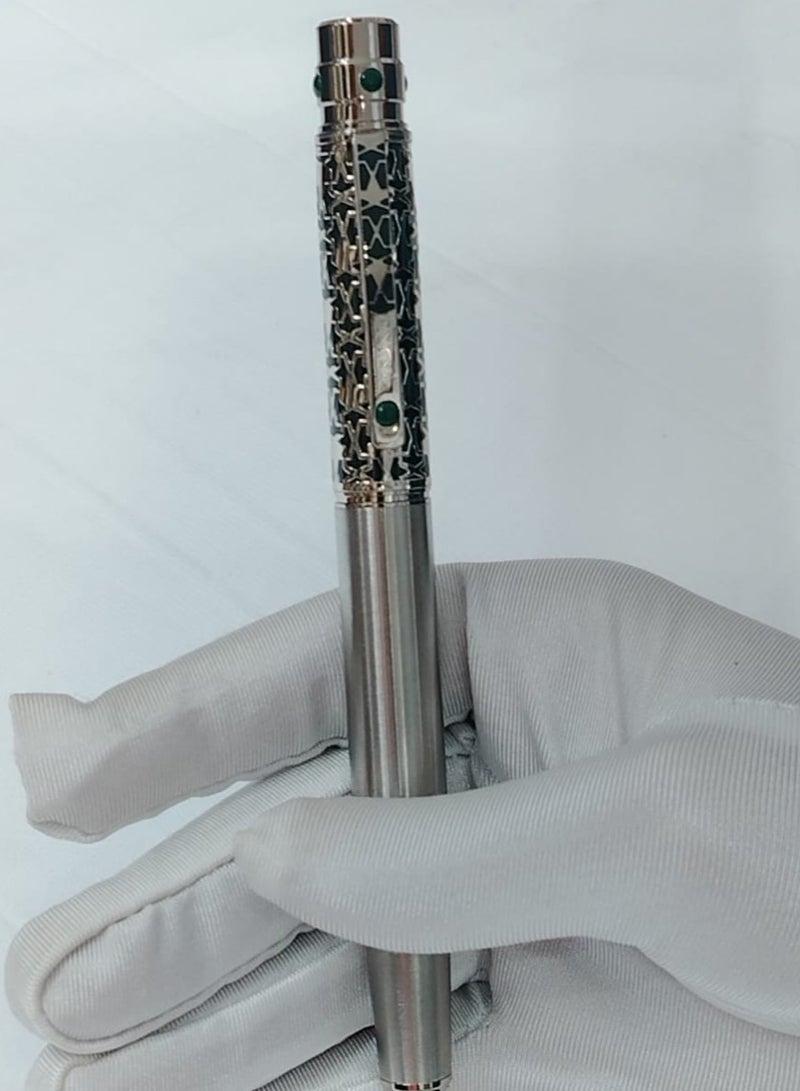 قلم رجالي مميز وفخم غطاء وفر