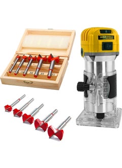 Anadolu Strong Anadolustrong ANS1028 600W Formica Grinding Milling Machine Yellow Blue  - Image 2