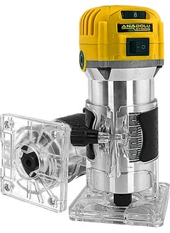 Anadolu Strong Anadolustrong ANS1028 600W Formica Grinding Milling Machine Yellow Blue  - Image 1
