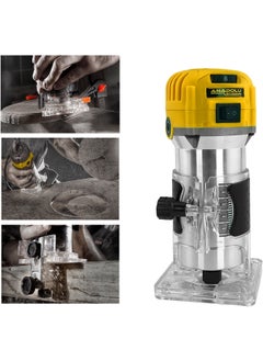 Anadolu Strong Anadolustrong ANS1028 600W Formica Grinding Milling Machine Yellow Blue  - Image 5