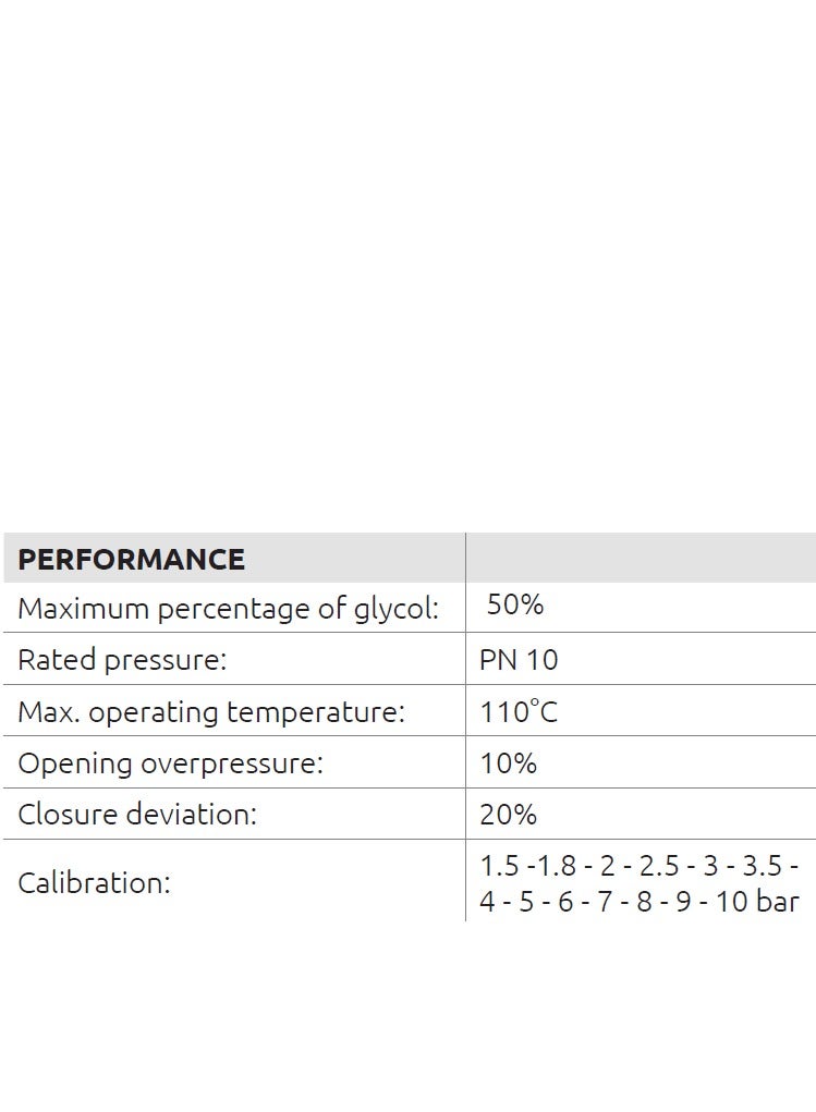 عام صمام أمان أنثى 1/2 بوصة 6 بار - Image 3