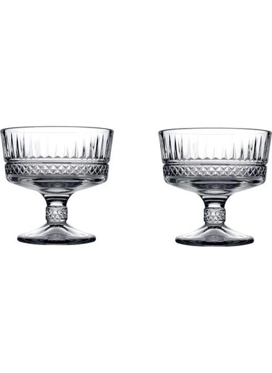 Paşabahçe 51749-2 Flat Elysia Ice Cream Bowl