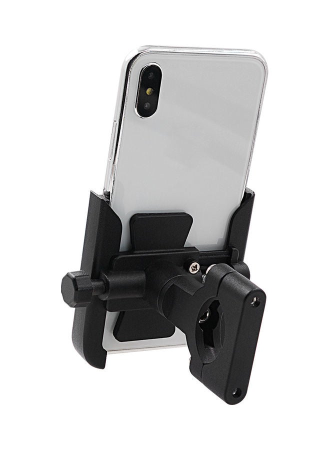 نيبمينينت حامل هواتف نقالة يثبت على مقود الدراجة النارية بإطار ثابت مصنوع من سبيكة الألومنيوم هاندلبارز - Image 4