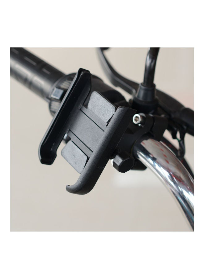 نيبمينينت حامل هواتف نقالة يثبت على مقود الدراجة النارية بإطار ثابت مصنوع من سبيكة الألومنيوم هاندلبارز - Image 2