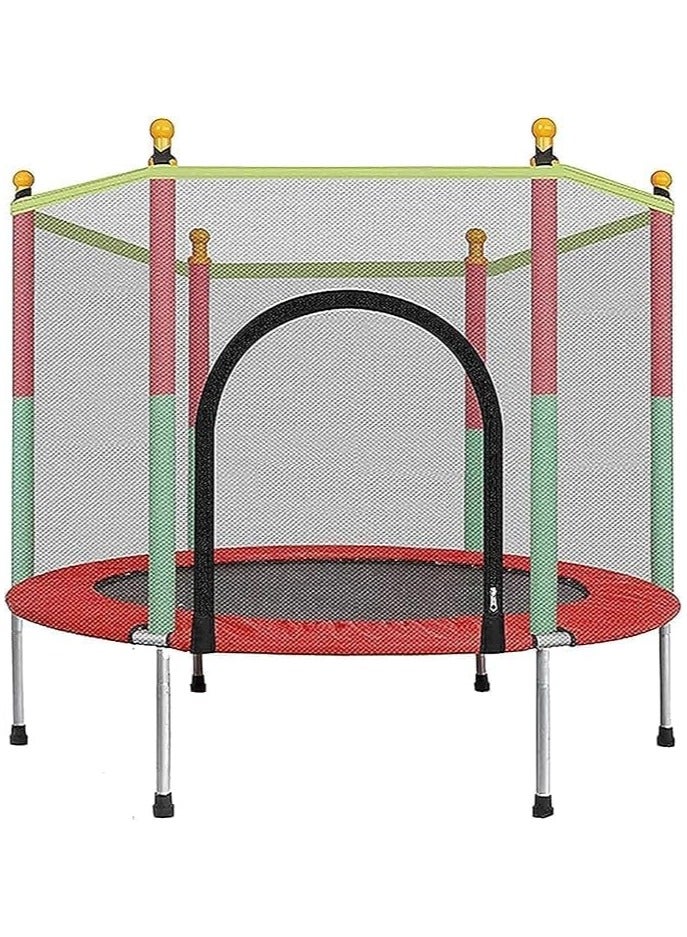 Generic Trampoline kids bouncer indoor children with baby trampoline zipper fitness adult trampoline for kids