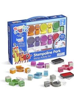 hand2mind Numberblocks Stampoline Park Stamp Activity Set  - Image 2