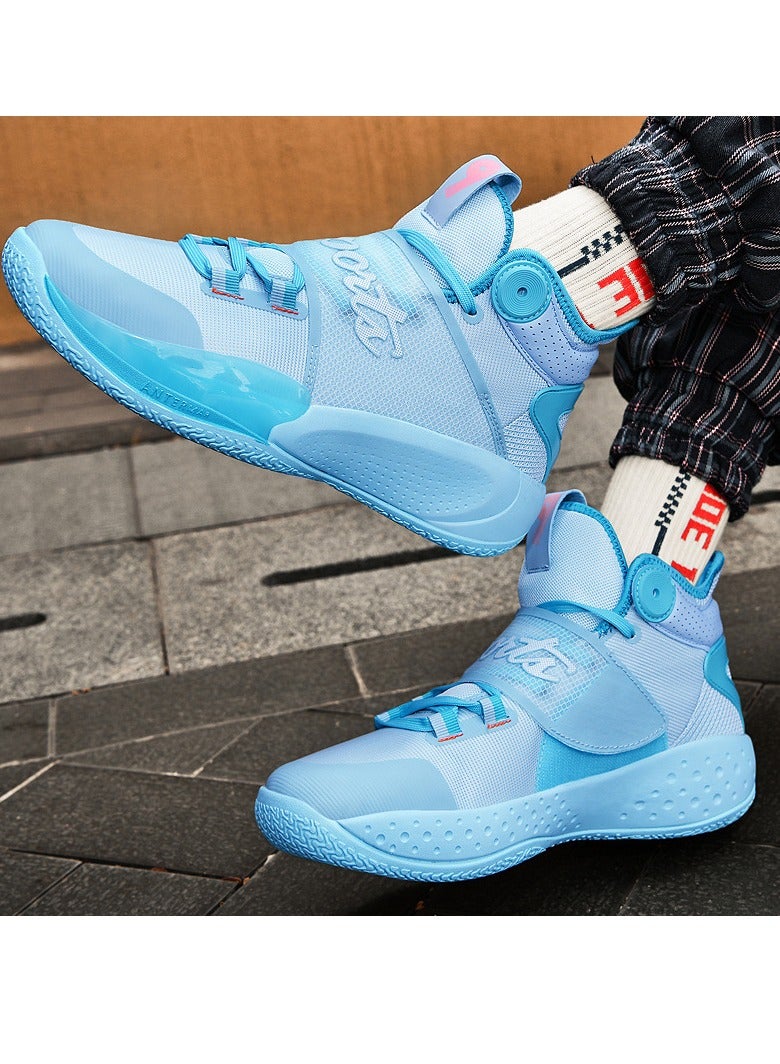 Anti-slip shock-absorbing basketball sneakers  - Image 3