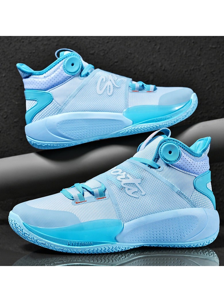 Anti-slip shock-absorbing basketball sneakers  - Image 2