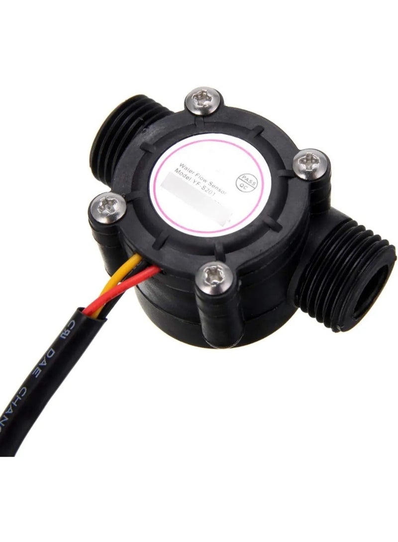G1/2 Water Flow Sensor Switch Meter 1-30 L/min 1.75 MPa - Image 2