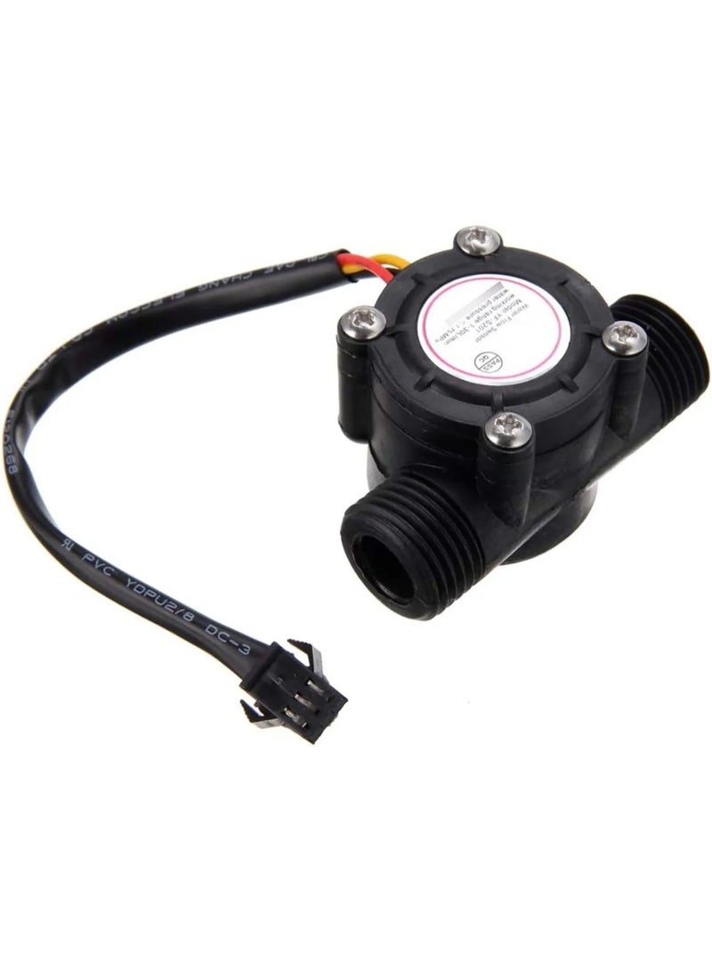 G1/2 Water Flow Sensor Switch Meter 1-30 L/min 1.75 MPa - Image 3