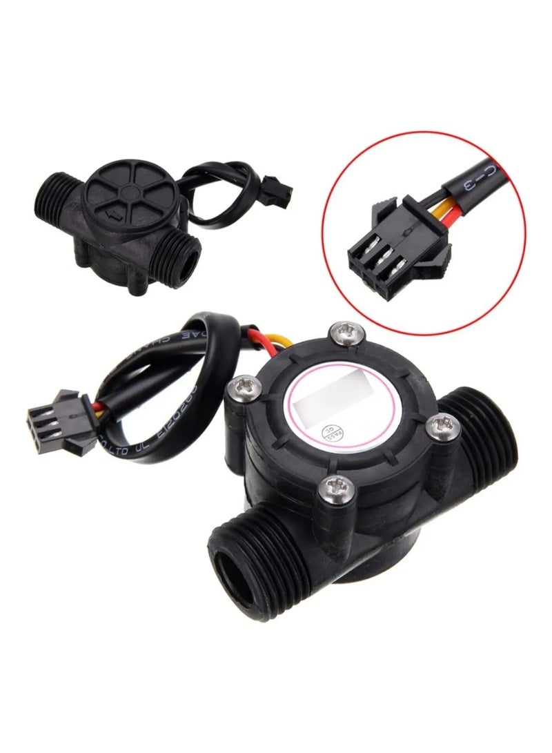 G1/2 Water Flow Sensor Switch Meter 1-30 L/min 1.75 MPa - Image 5