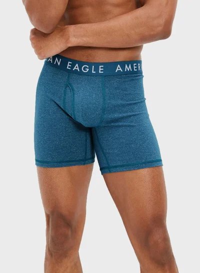 American Eagle Logo Band Trunks