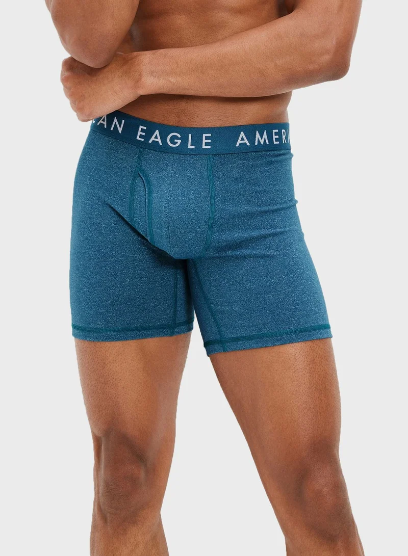 American Eagle Logo Band Trunks