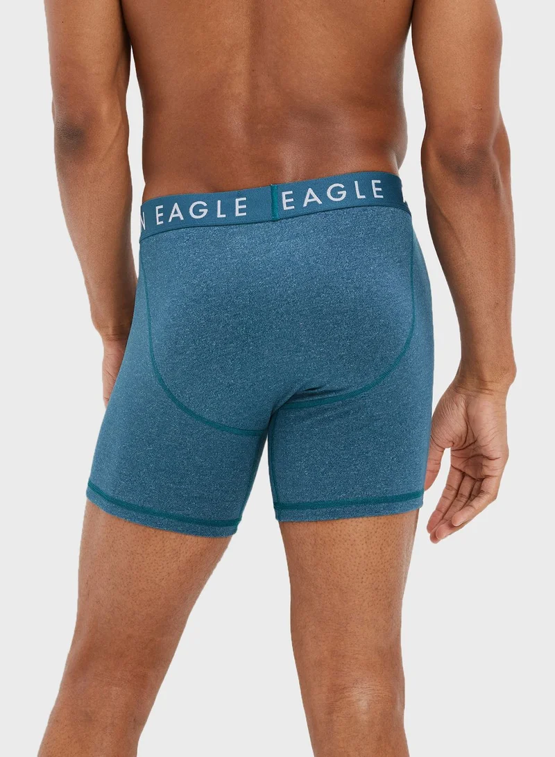 American Eagle Logo Band Trunks