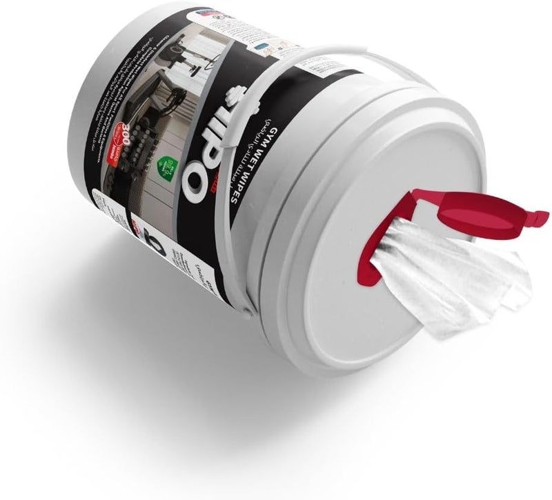HIPO Sport Facilities and Equipments 300 Wet Wipes - Image 3